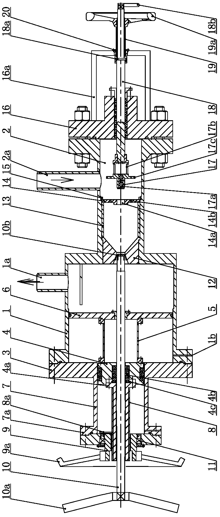 Variable and controllable cavitator