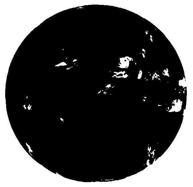 Multi-channel satellite cloud picture fusion method based on Shearlet conversion