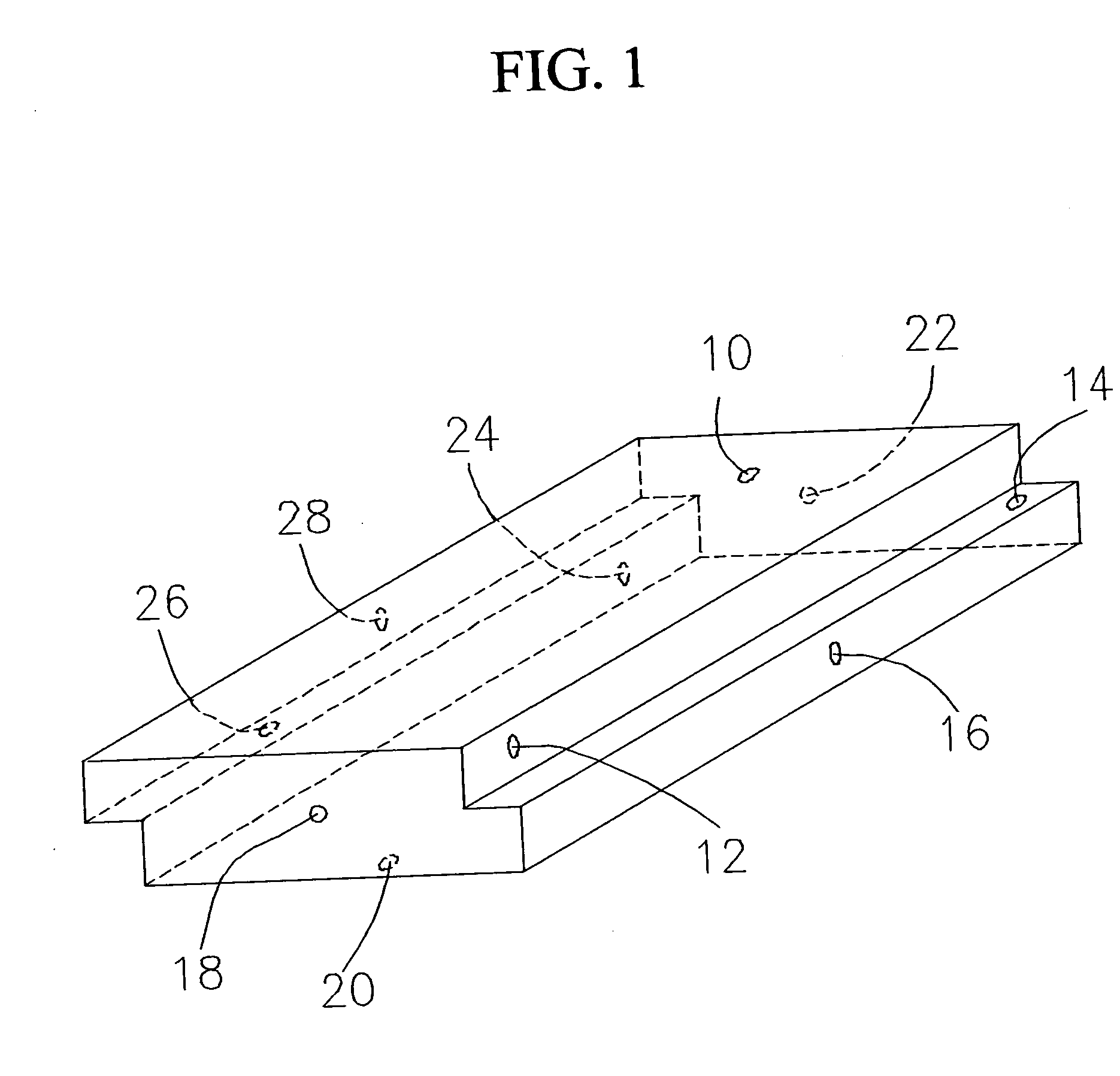 Interlocking polymeric foam floor underlayment and process for making