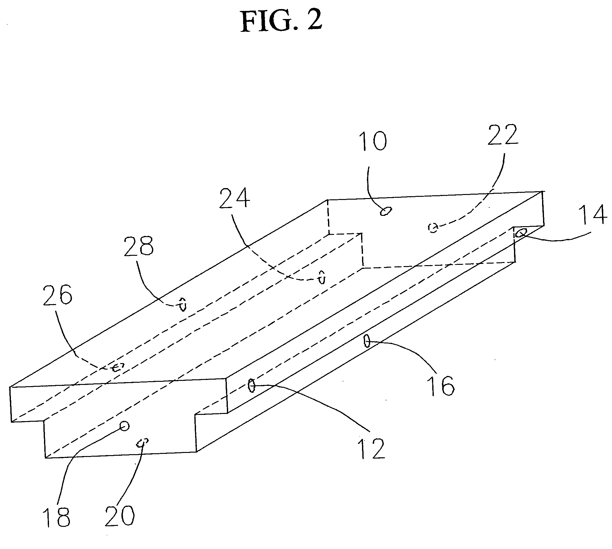 Interlocking polymeric foam floor underlayment and process for making