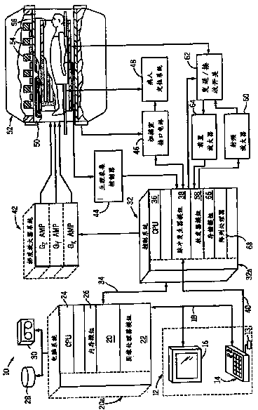 System for adjusting brightness of image in magnetic resonance imaging system and method