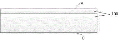 Backside deep trench-isolated backside-illuminated image sensor manufacturing method