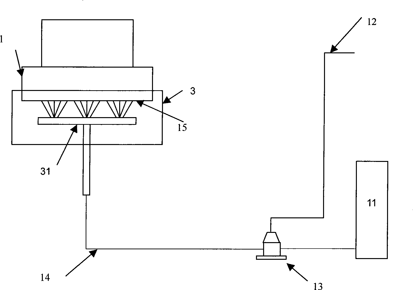 Cleaner for CMP equipment grinding head