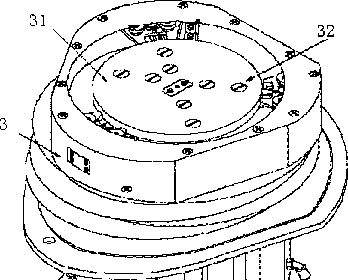 Cleaner for CMP equipment grinding head