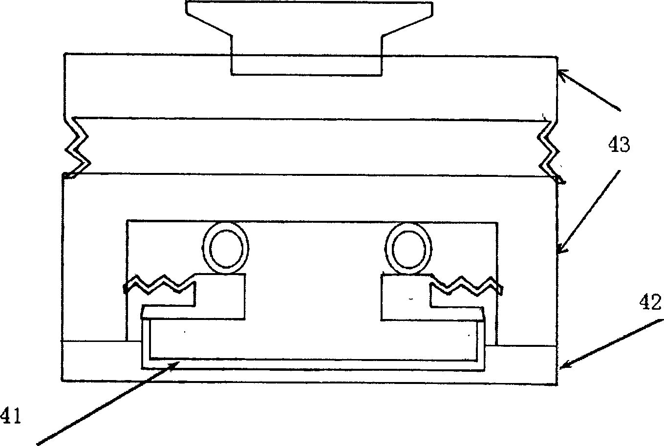 Cleaner for CMP equipment grinding head