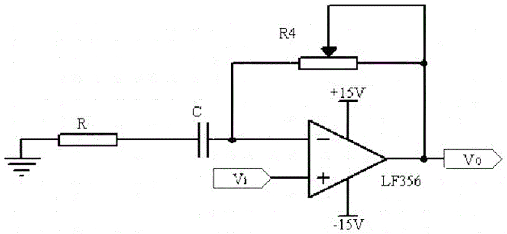 Fluorescence detection circuit based on silicon photodiode