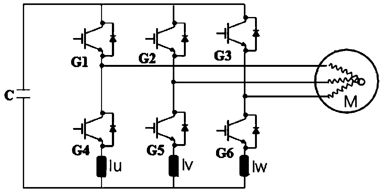 Control method and device of permanent magnet synchronous motor and related assembly