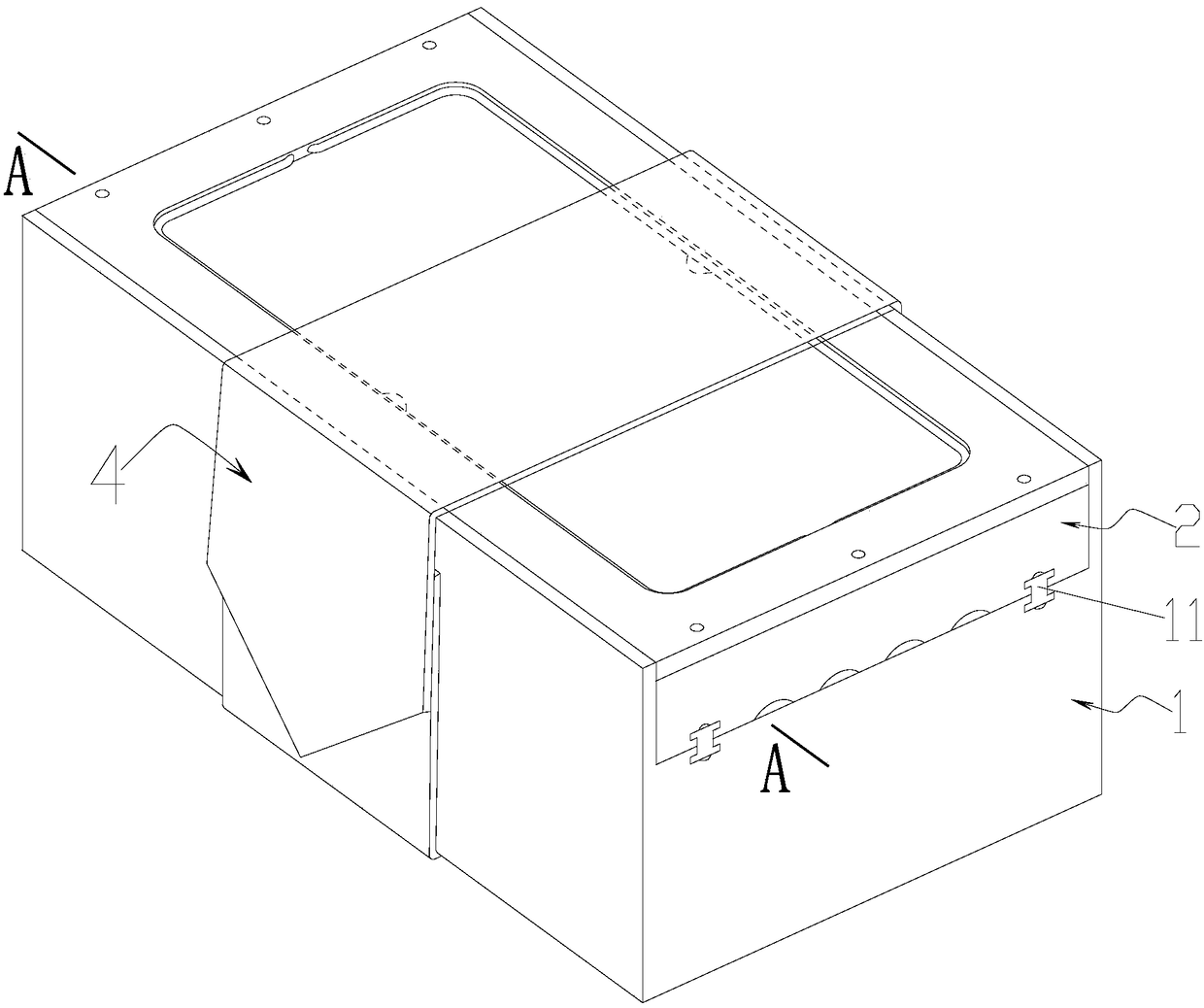 New Travel Set Tea Set Packaging Box