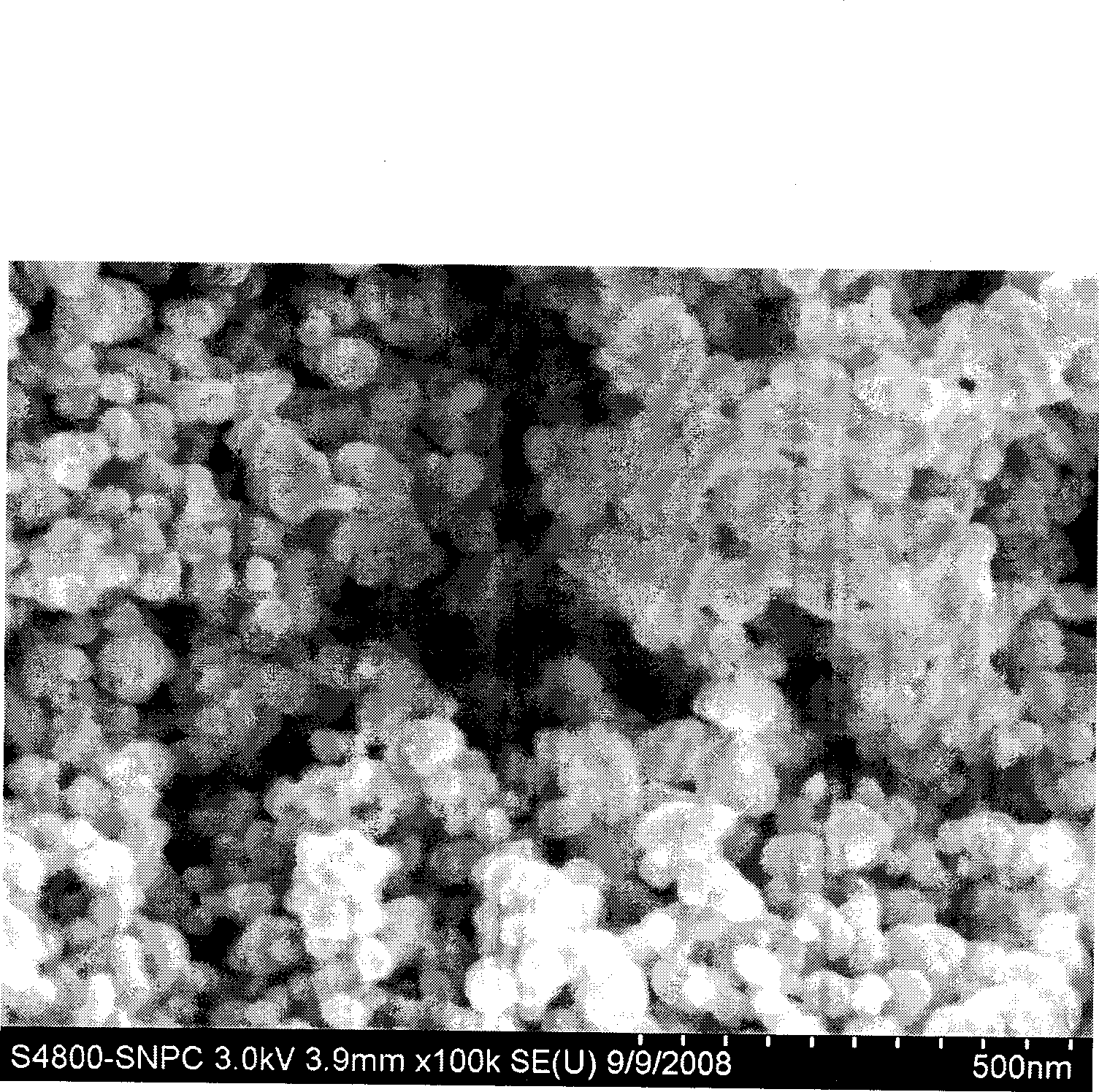 Preparation of superfine cubic phase barium titanate powder