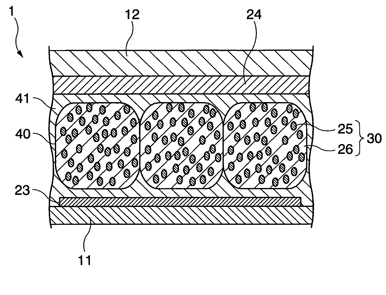 Electrophoretic device and electronic equipment