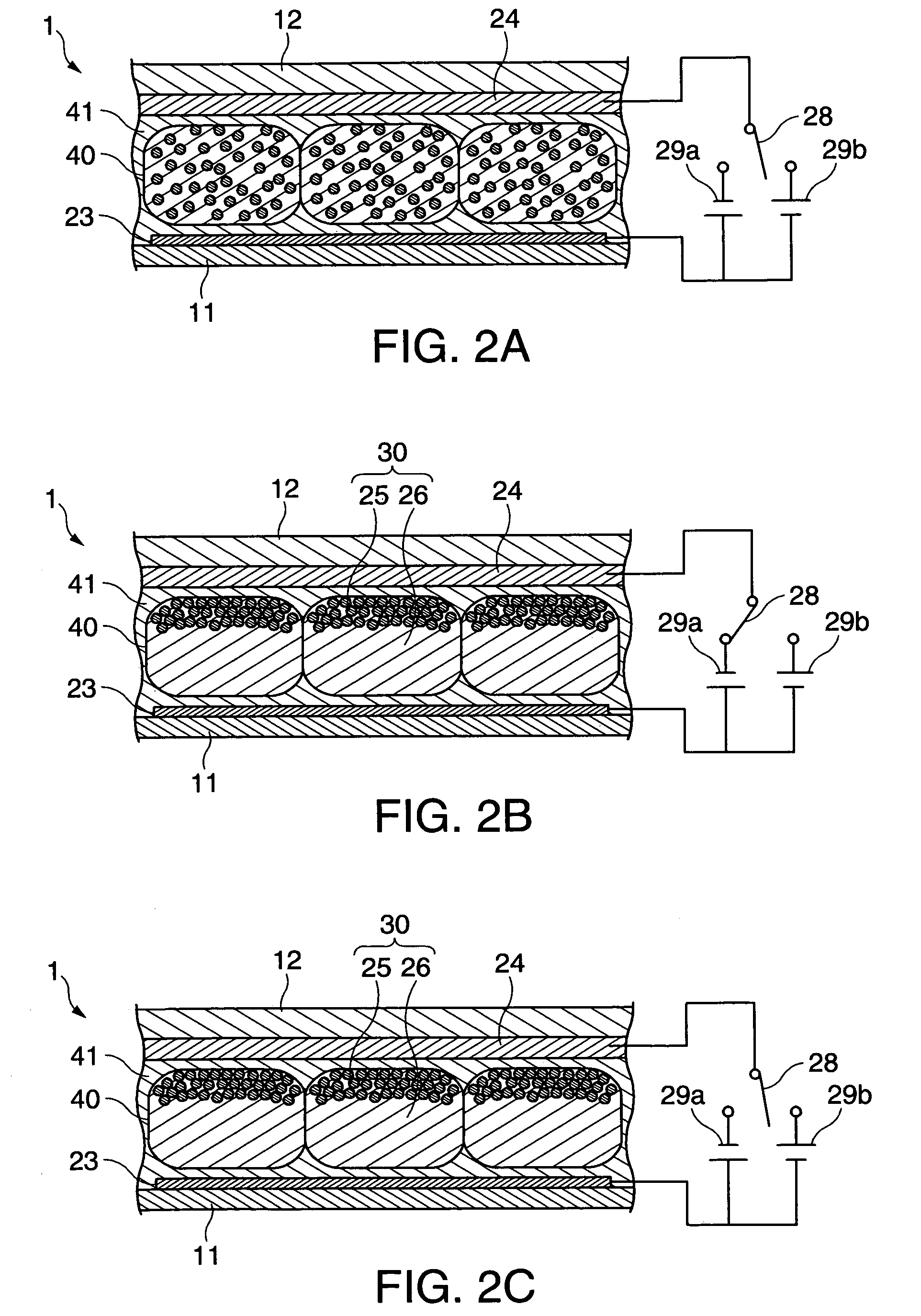 Electrophoretic device and electronic equipment