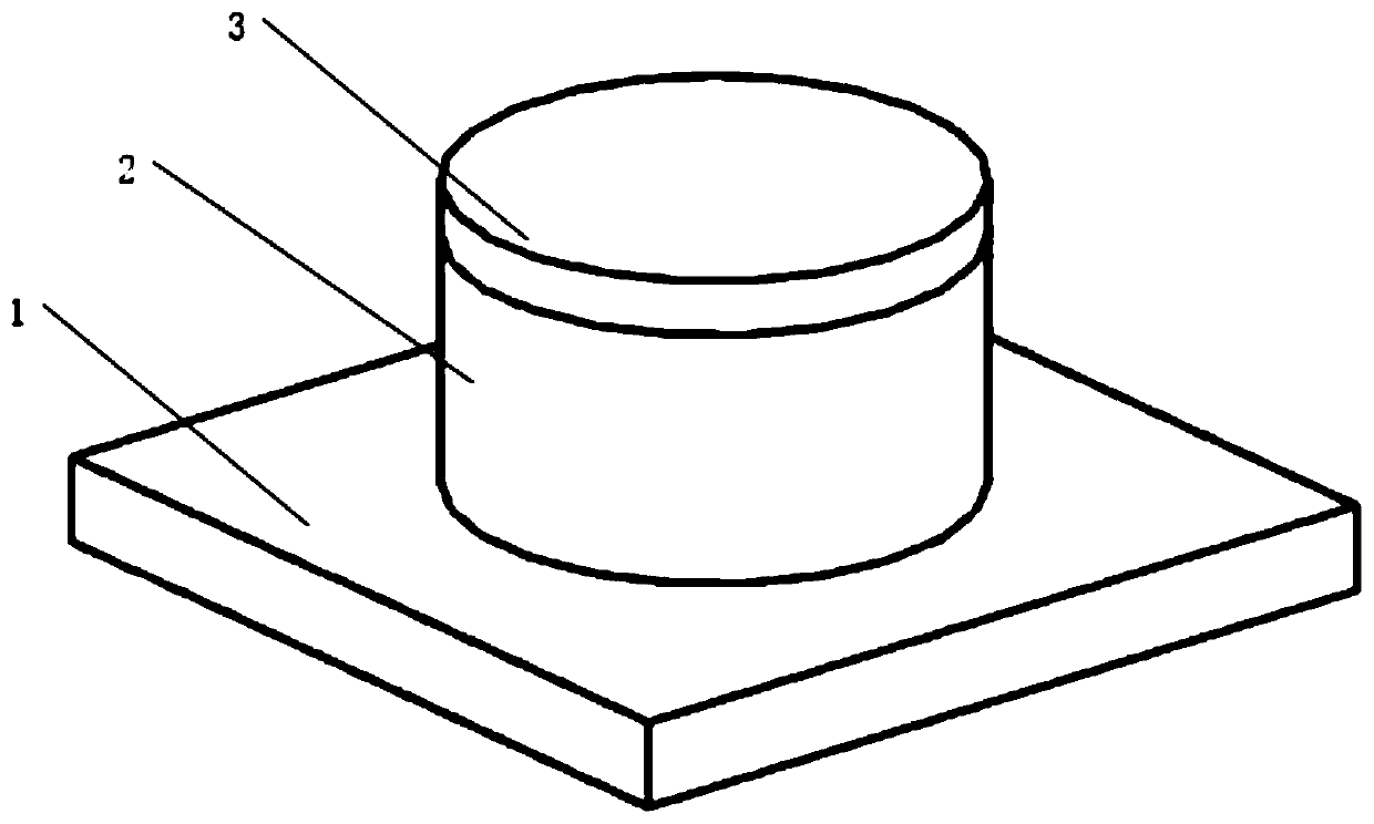 Sound insulation simulation calculation method of acoustic metamaterial plate