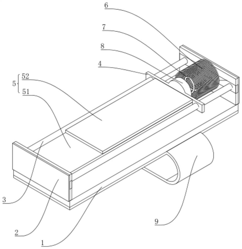 A wearable piezoelectric electromagnetic composite energy harvesting vibration device