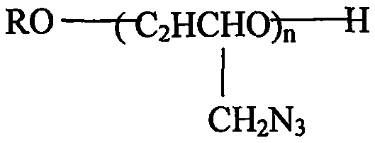 GAP (glycidyl azide polymer) as well as preparation method and application thereof