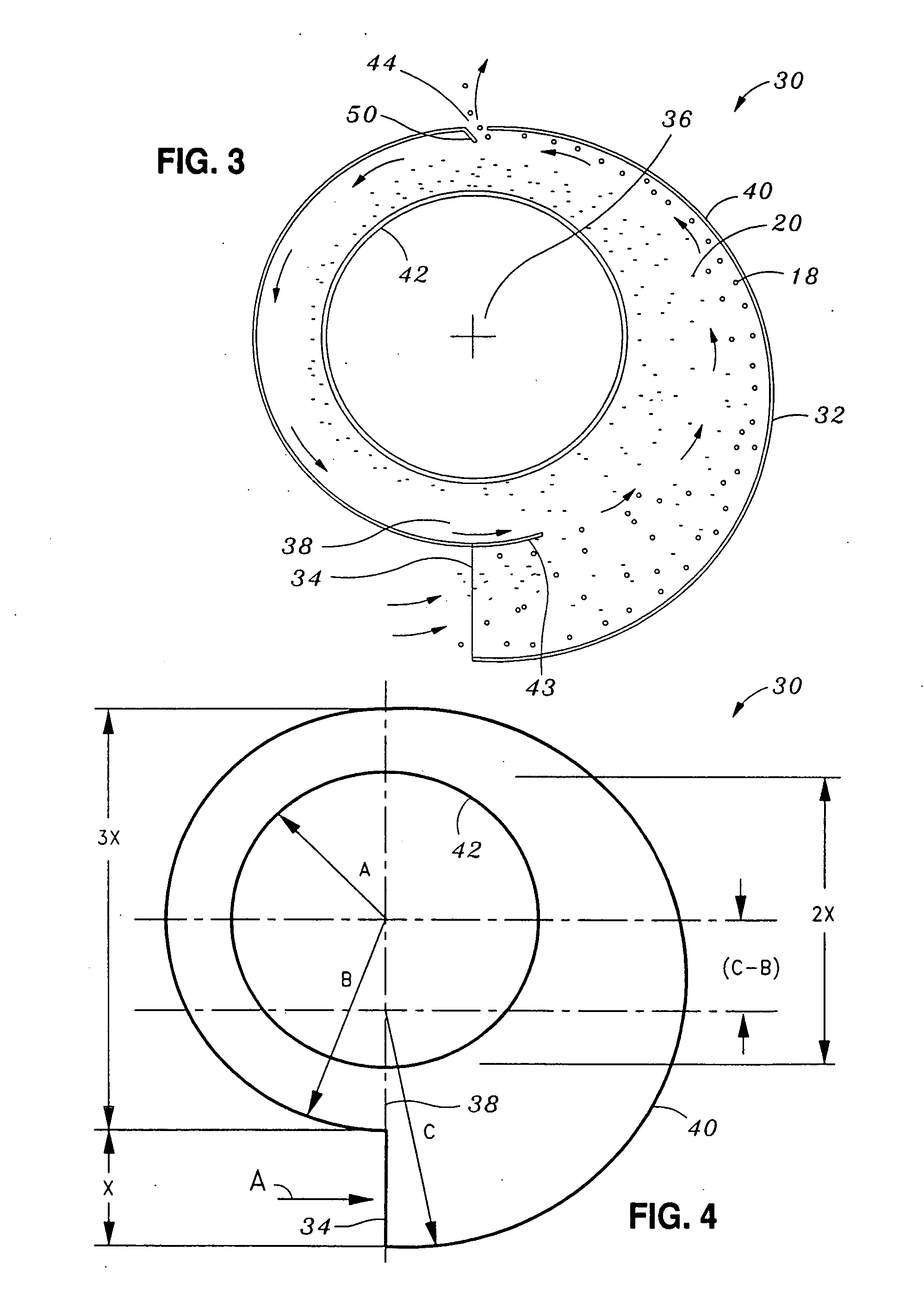 Abrasive and dust separator