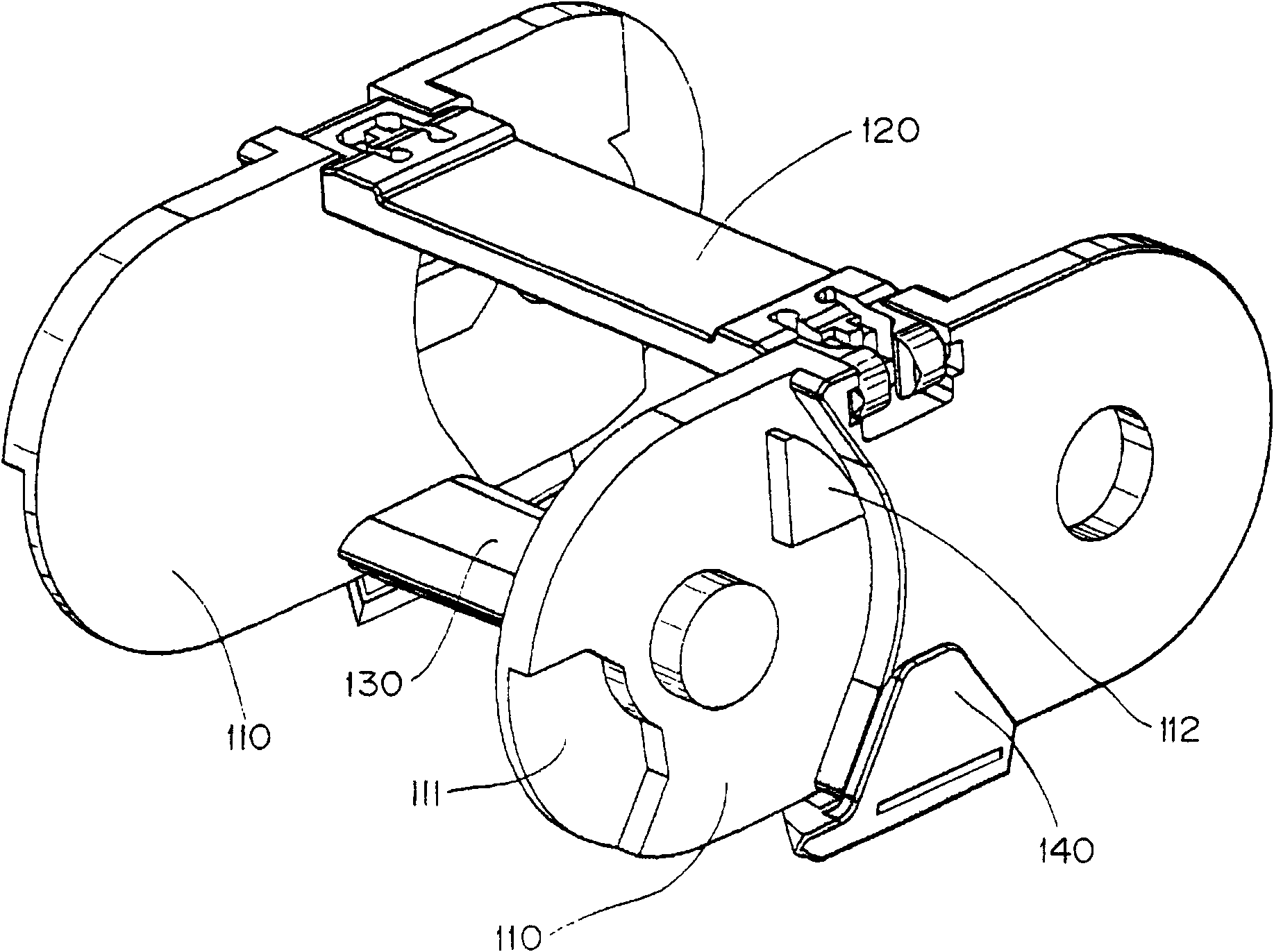 Cable or the like protecting and guiding device