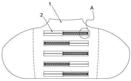 Portable nursing cesarean rehabilitation belt