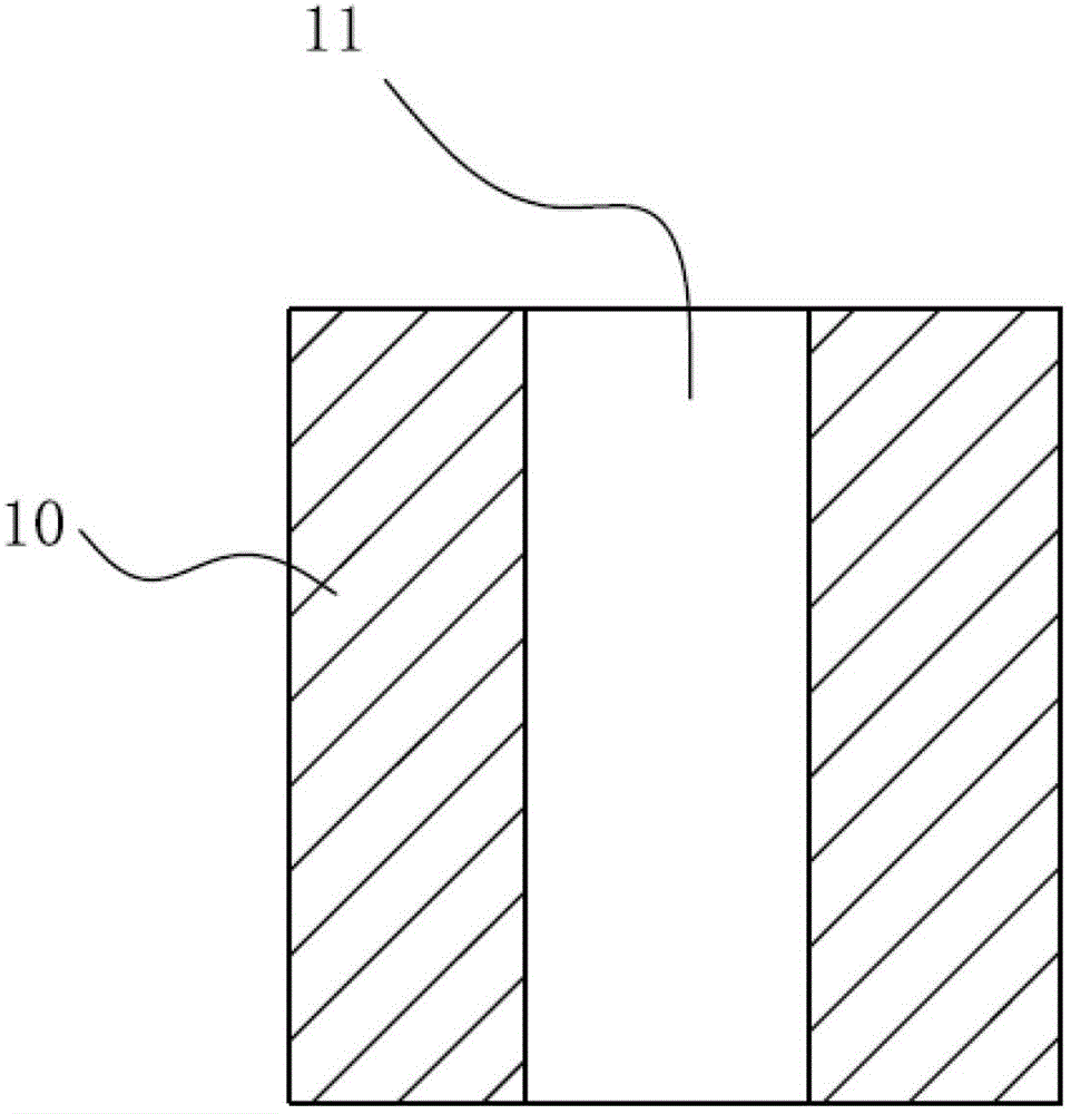 A structure and monitoring method for monitoring engraving-back depth