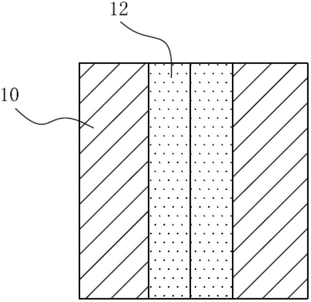 A structure and monitoring method for monitoring engraving-back depth