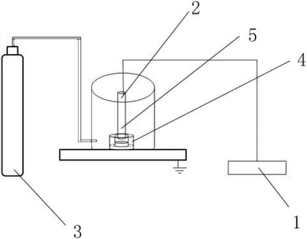 Method for establishing mutant strain by utilizing plasma induced lucid ganoderma protoplast