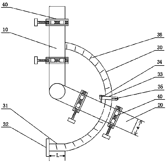 Welding clamp