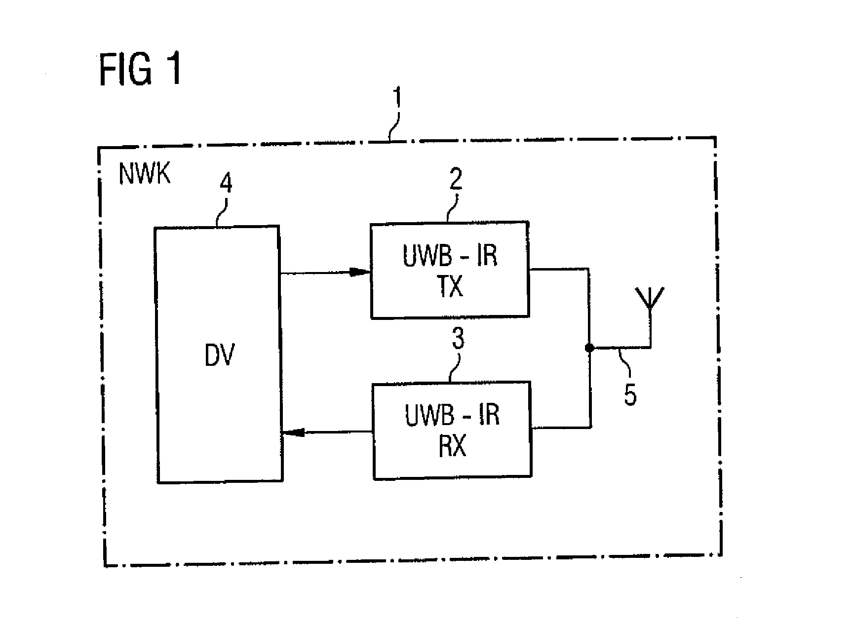 Method and Apparatus for Wireless Transmission of Data Packets