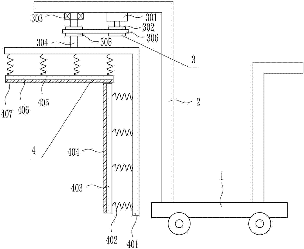 Washing machine wiping device for electric appliances in shopping malls