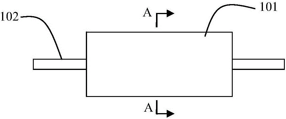 Power battery thermorunaway automatic alarm device and method