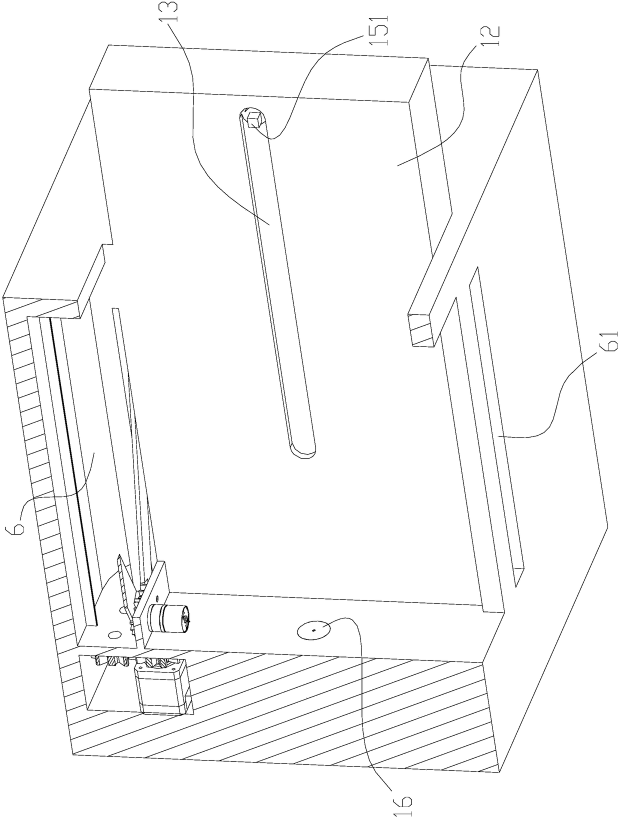 Bag opening device and method for using same