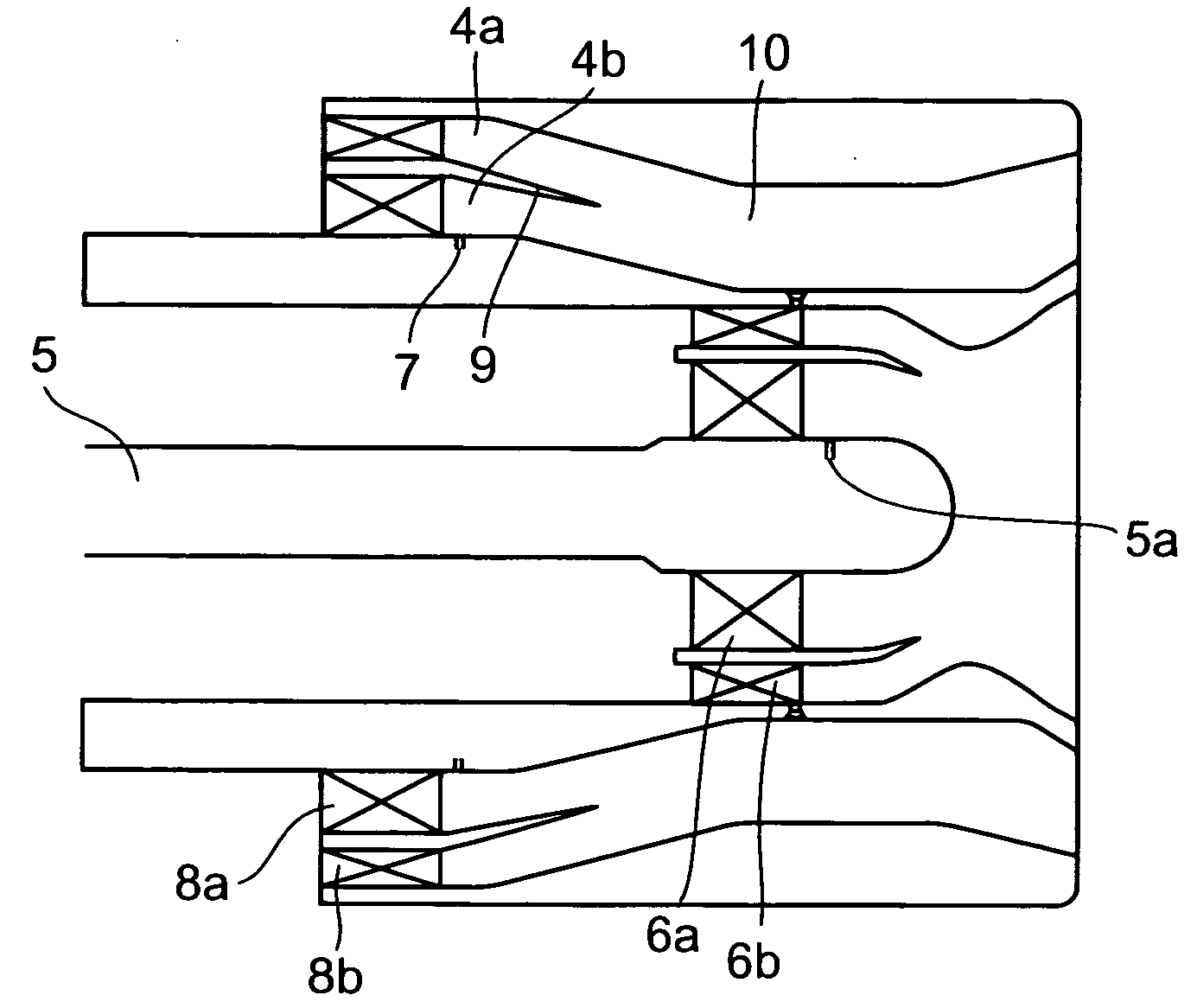 Premixed air-fuel mixture supply device