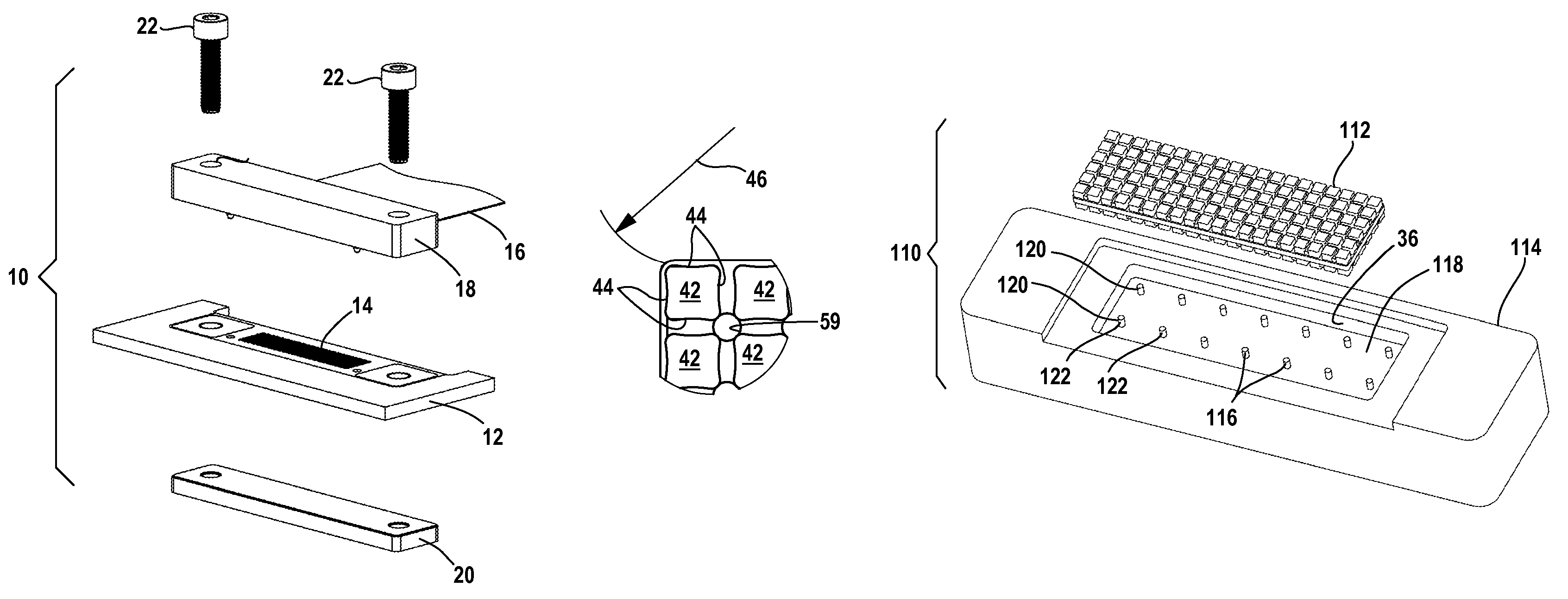 Compression mat for an electrical connector