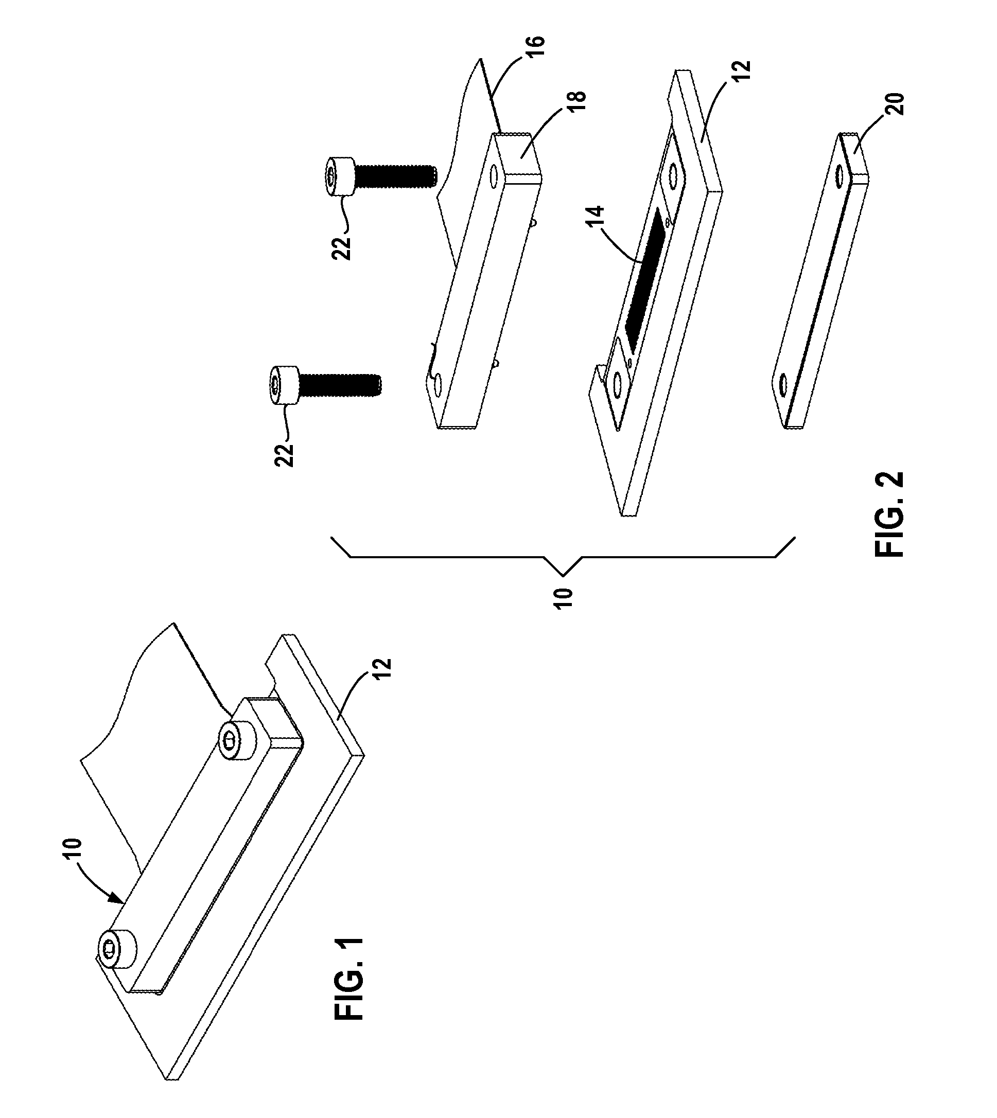 Compression mat for an electrical connector