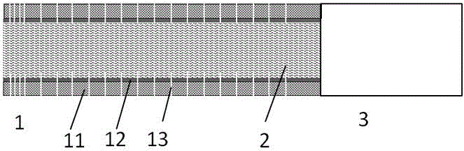 Heating non-combustion type tobacco product heated through paper