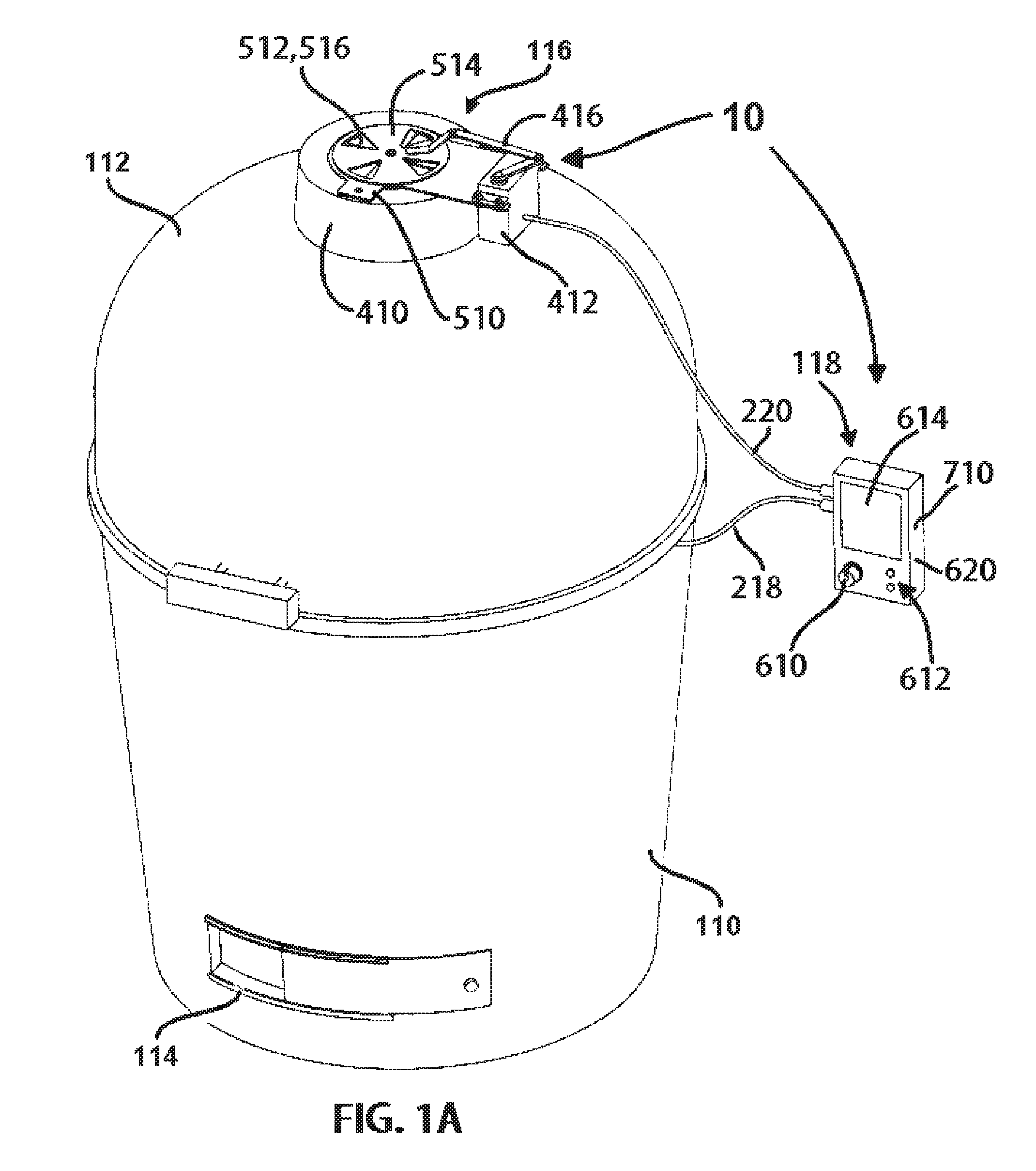 Automated temperature control system for a solid-fueled cooker