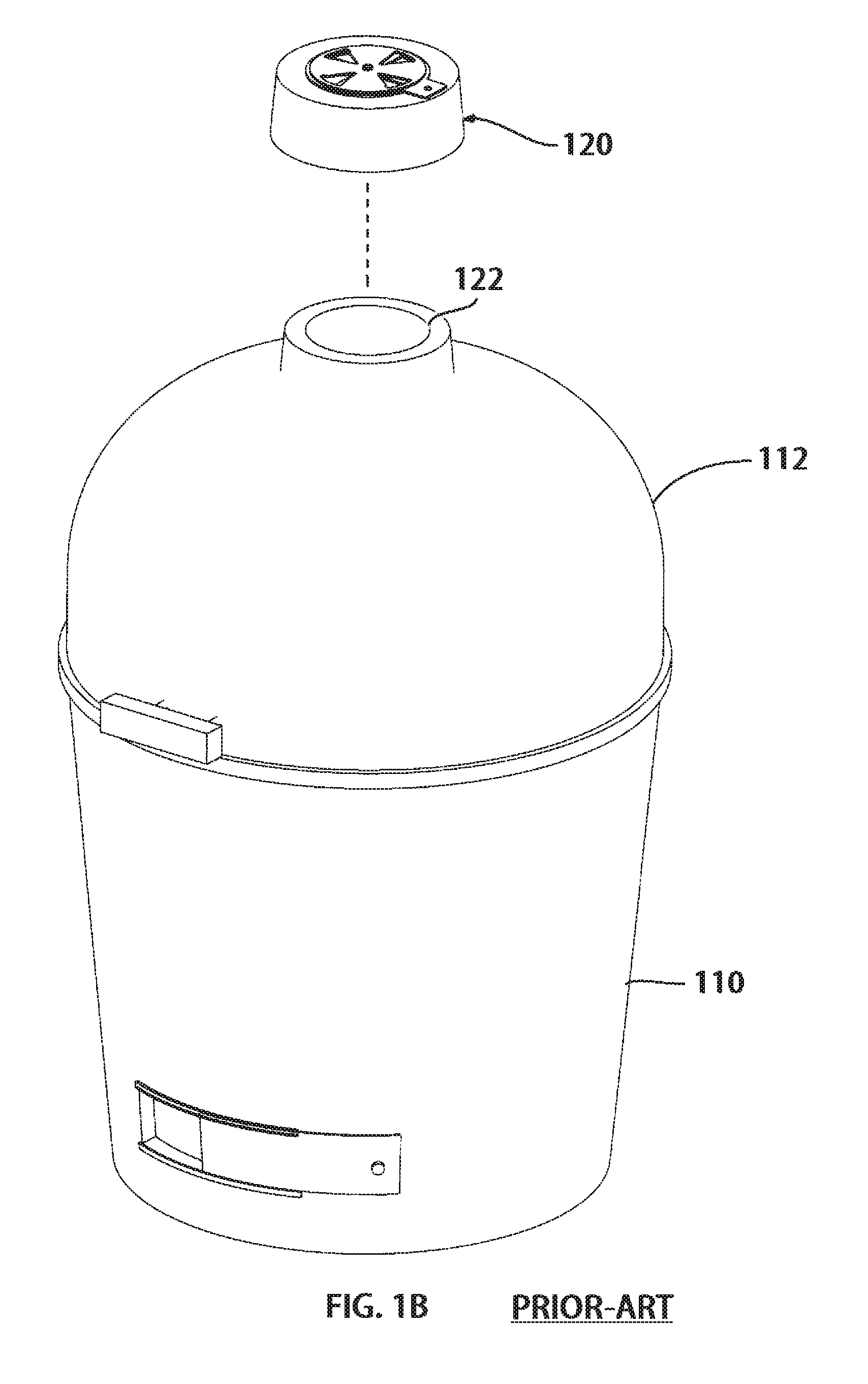 Automated temperature control system for a solid-fueled cooker