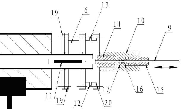 Heat treatment device and heat treatment method for rapid heating in pulsed magnet field