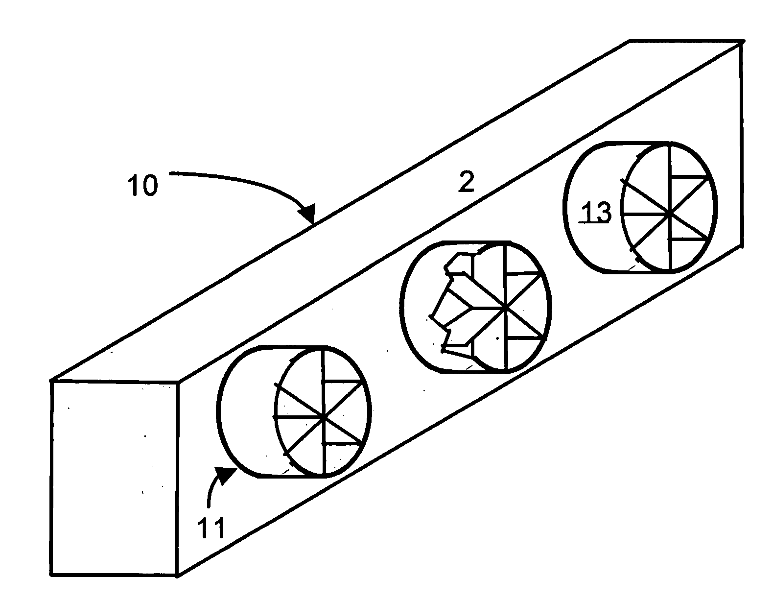 Collimated ionizers with fans