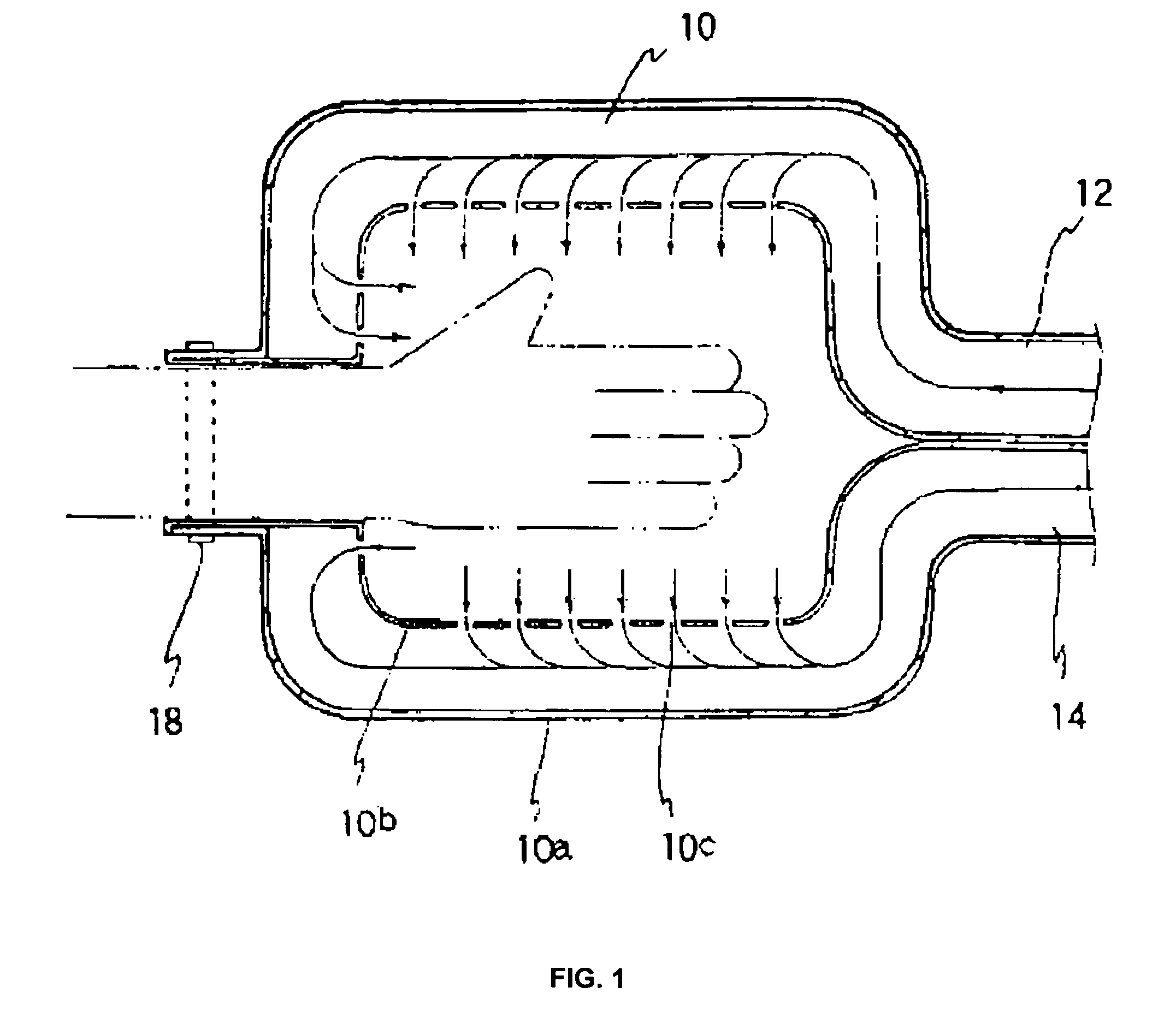 Ozone treatment apparatus using ozone gas