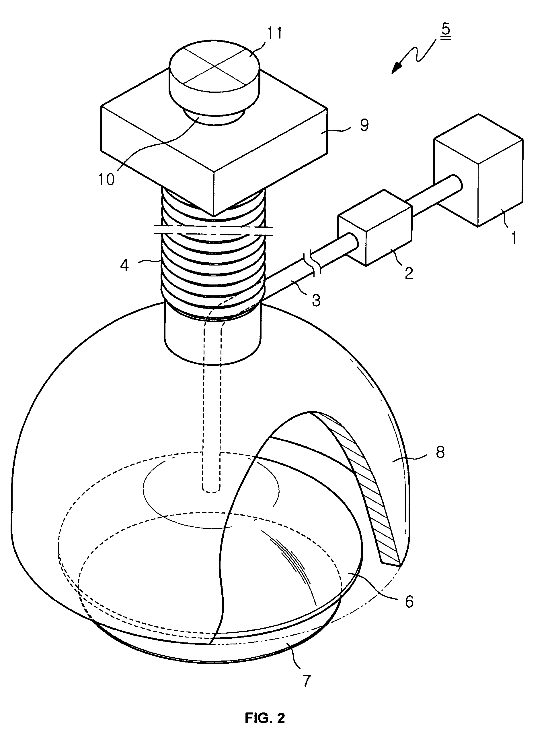 Ozone treatment apparatus using ozone gas