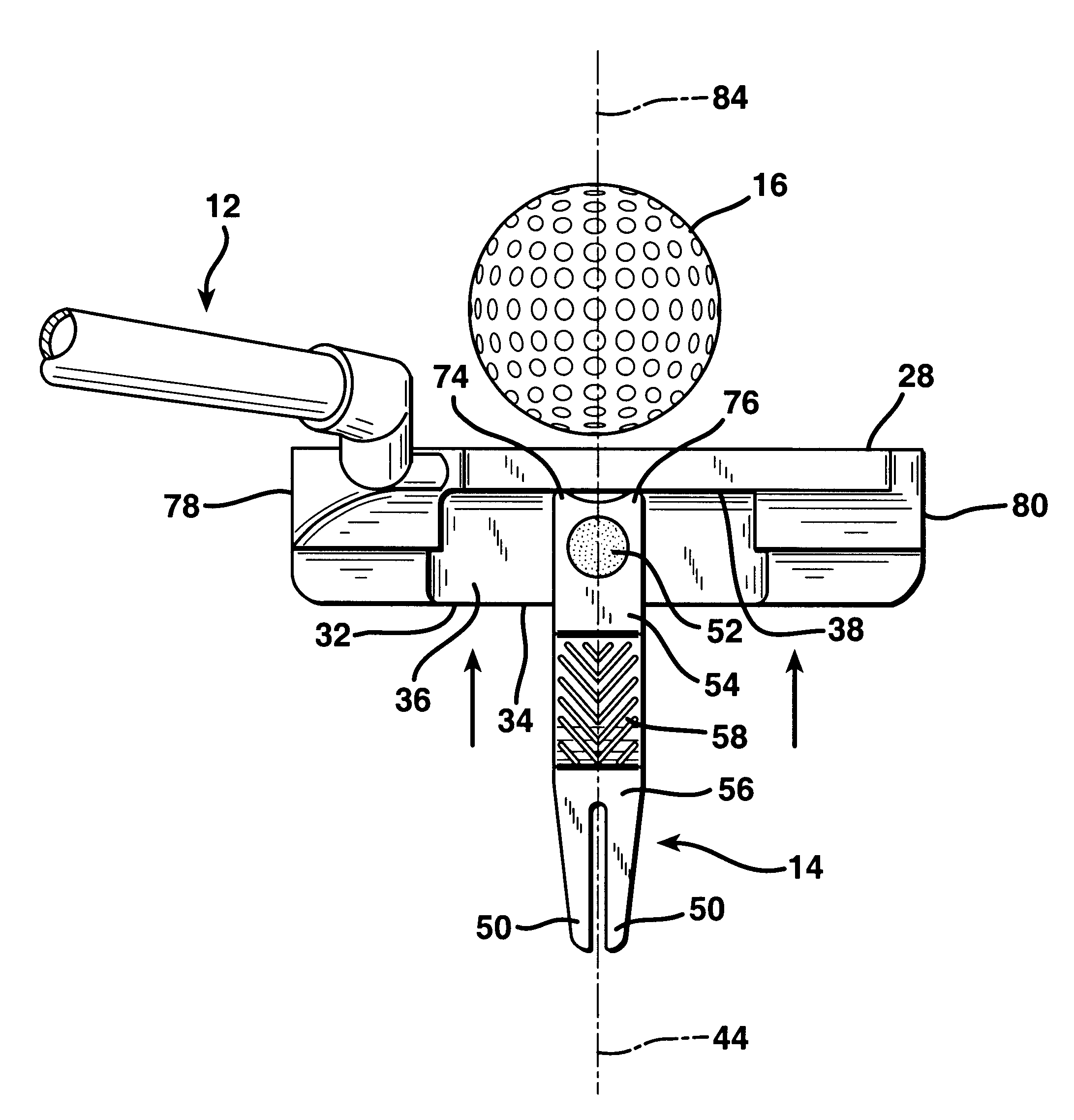 Divot repair tool/golf practice aid