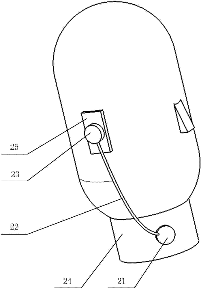 Snore suppression device