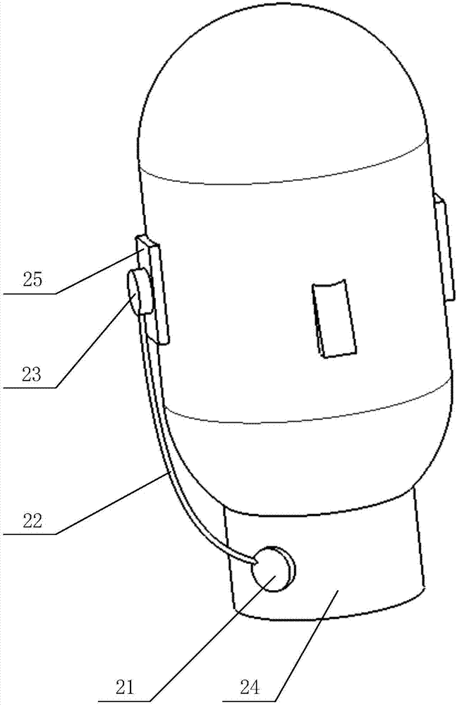 Snore suppression device