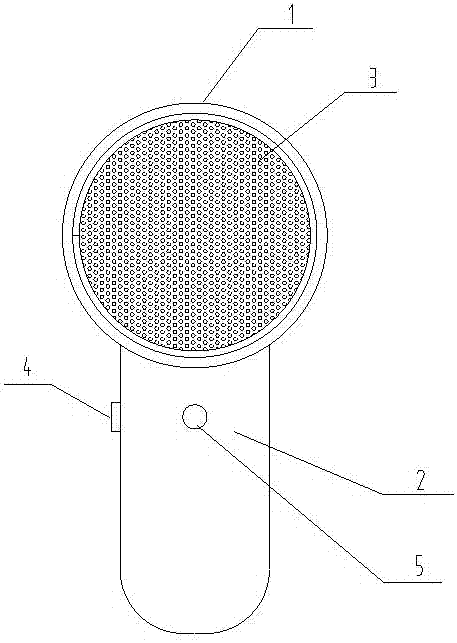 Smoking filtering device