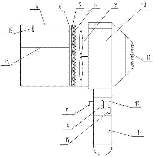 Smoking filtering device