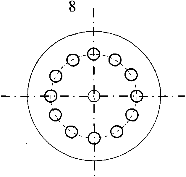 Infrared gas sensor with integrally packaged air chamber