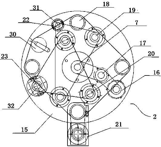 A Straight Top Ultra-High Pressure Piston Pressure Gauge with Automatic Weighting