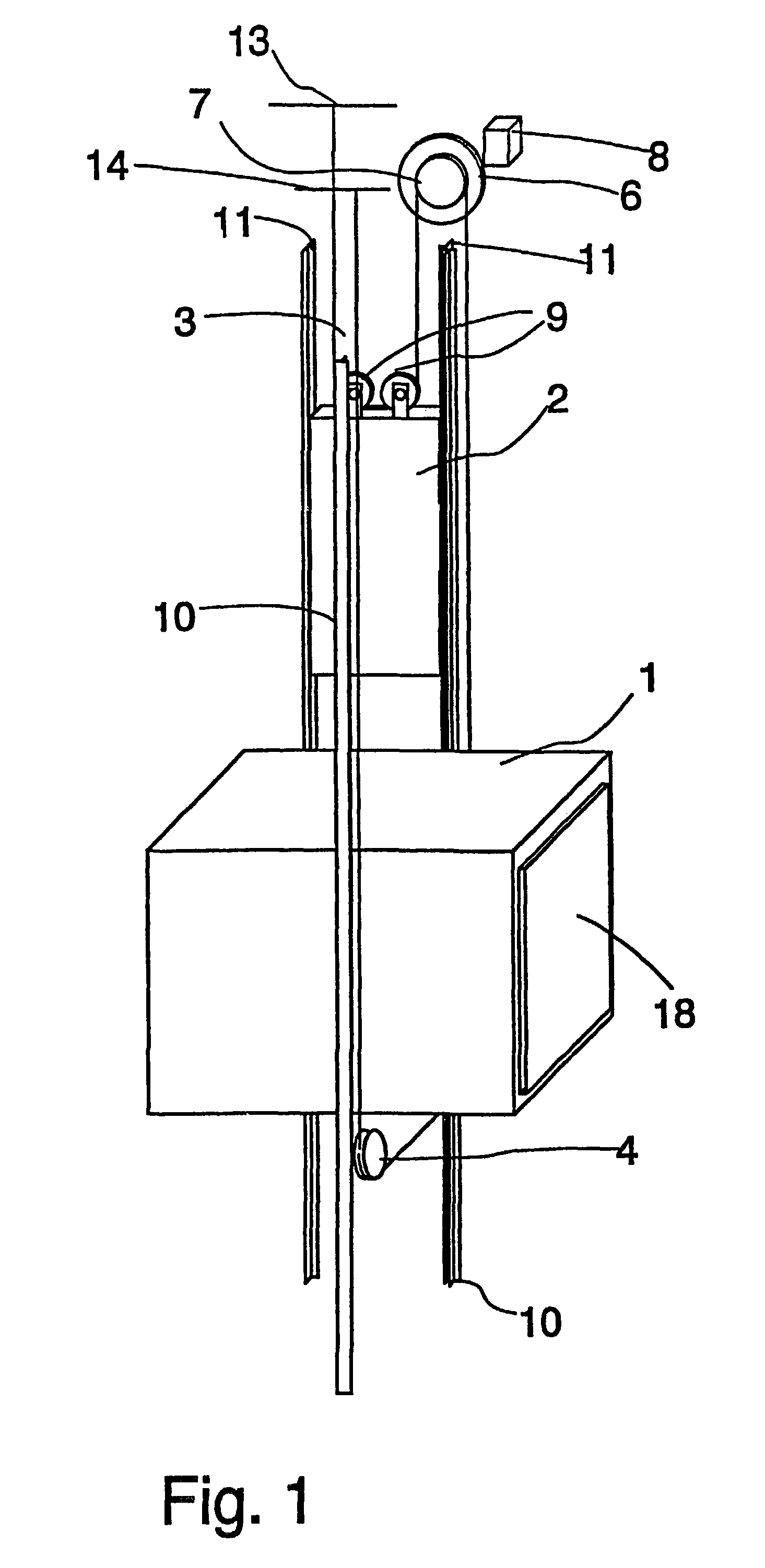 Elevator and traction sheave of an elevator