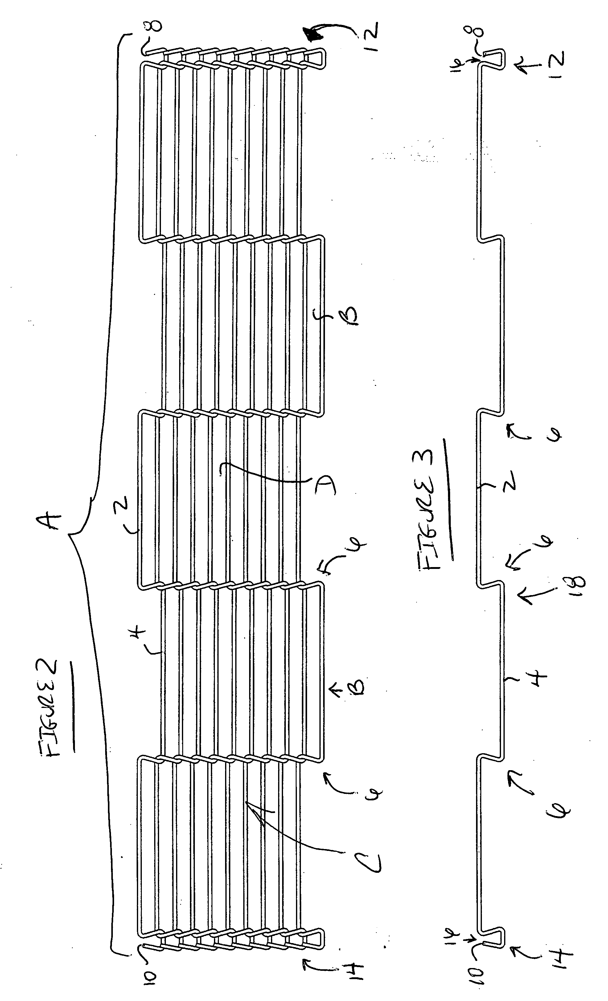 Endless conveyor belt and splicing member for forming same