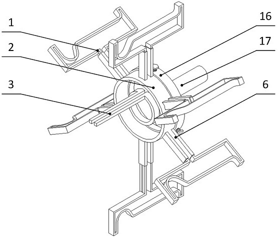 A marine spherical flat steel squirrel cage induction heating device and process