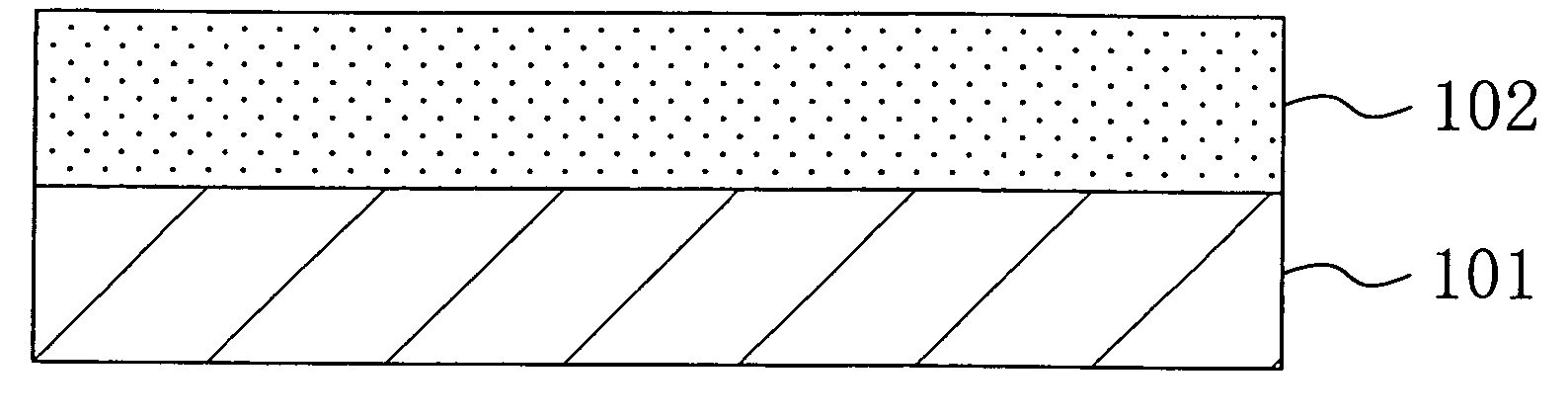 Barrier film material and pattern formation method using the same